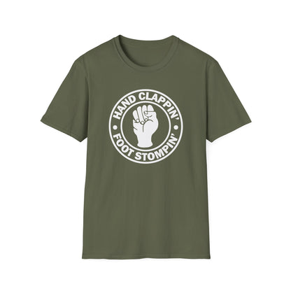 Hand Clappin Northern Soul T Shirt (Lightweight)