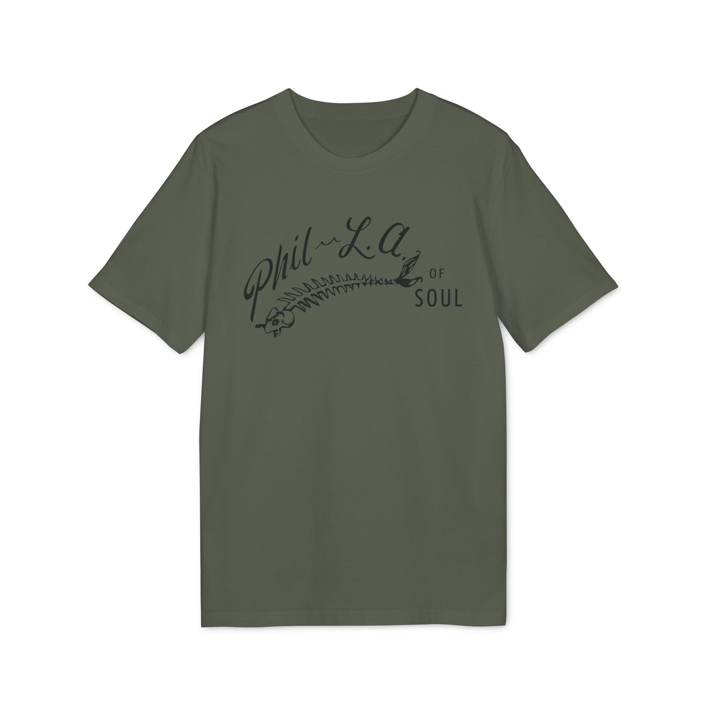 Phil La Of Soul Records T Shirt (Premium Organic)