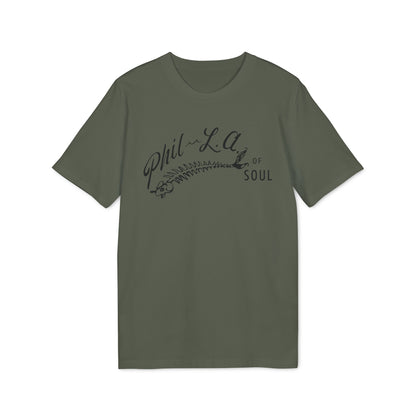 Phil La Of Soul Records T Shirt (Premium Organic)