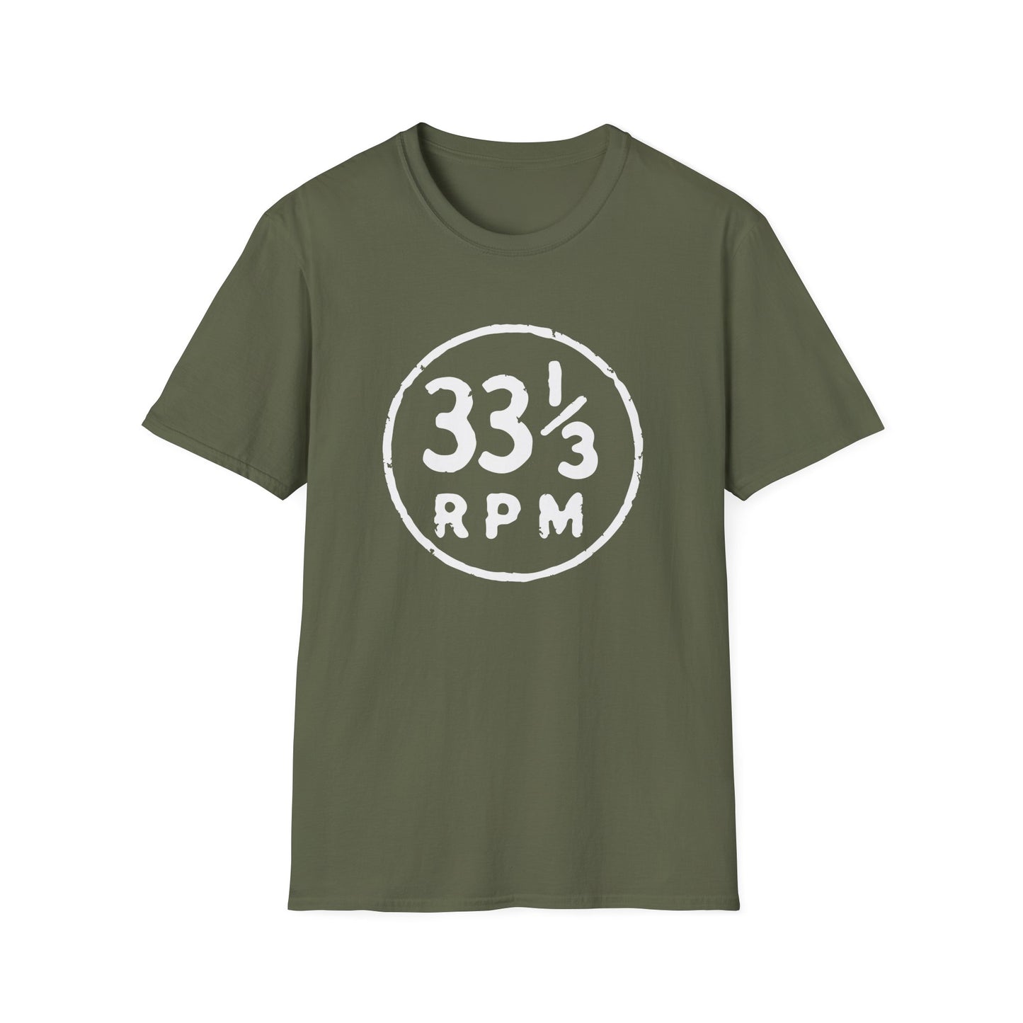 33 1/3 RPM T Shirt (Lightweight)