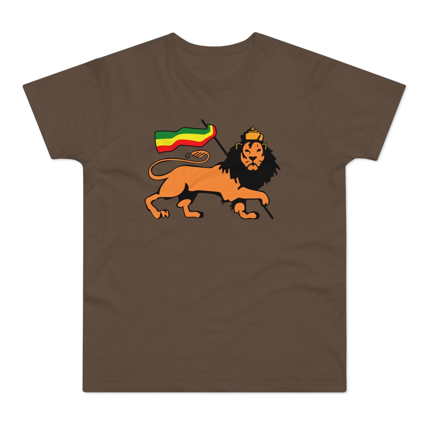 Lion Of Judah T Shirt (Standard Weight)