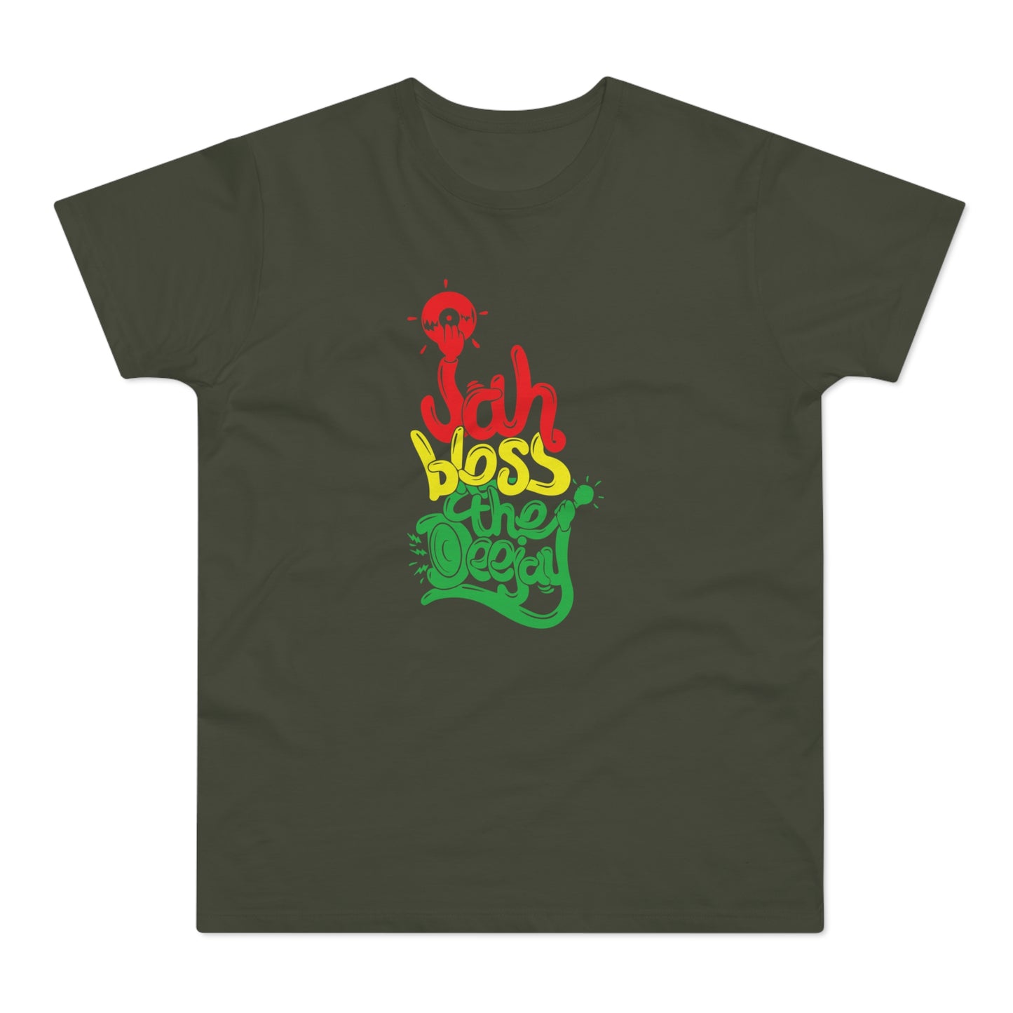 Jah Bless T Shirt (Standard Weight)