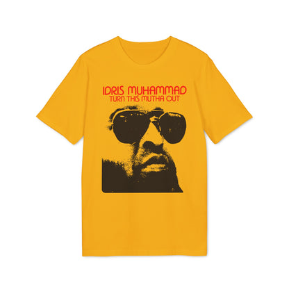 Idris Muhammad T Shirt (Premium Organic)