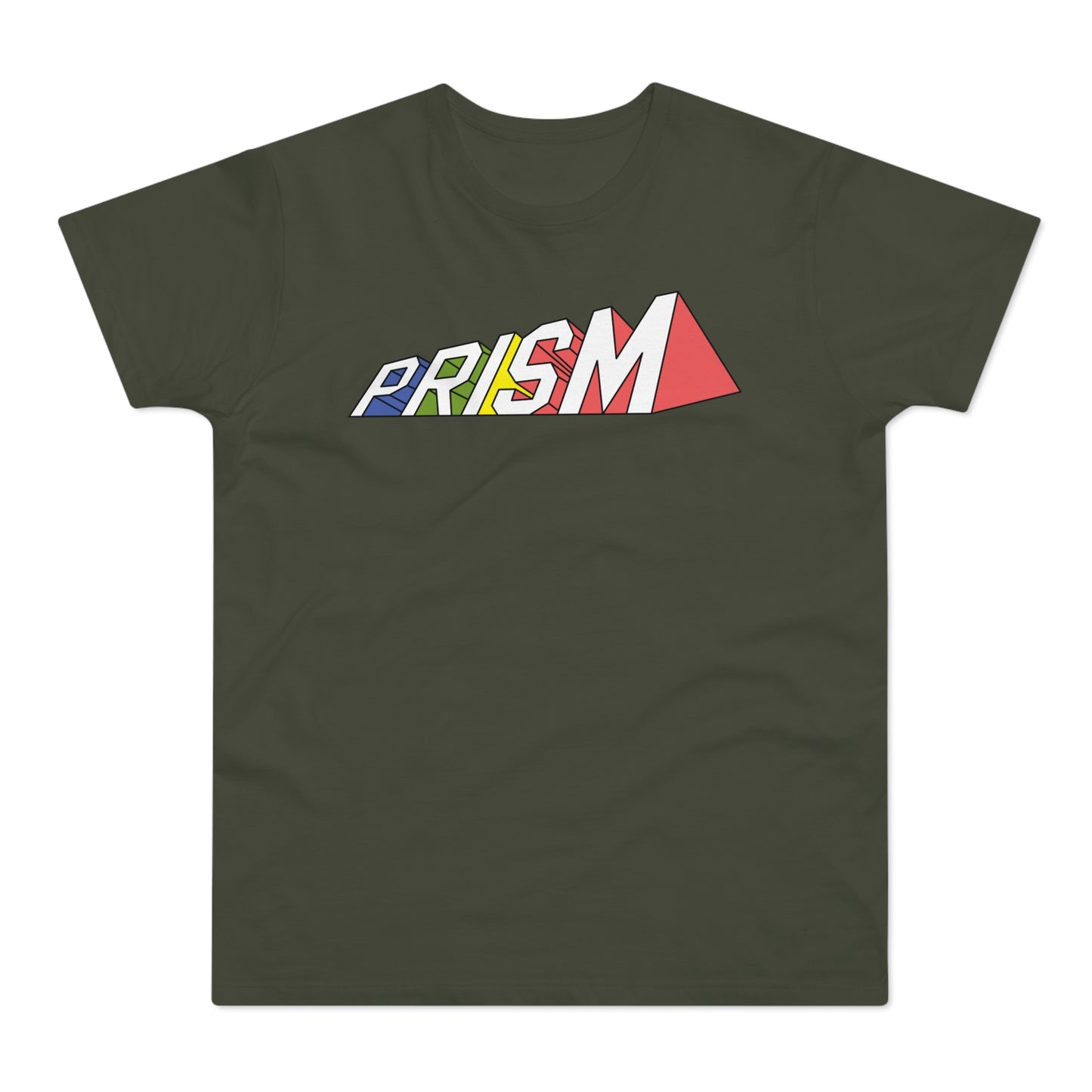 Prism Records T Shirt (Standard Weight)