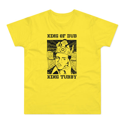 King Of Dub T Shirt (Standard Weight)