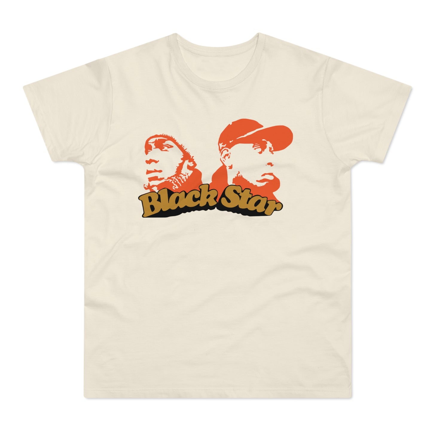 Mos Def Talib Kweli Black Star T Shirt (Standard Weight)