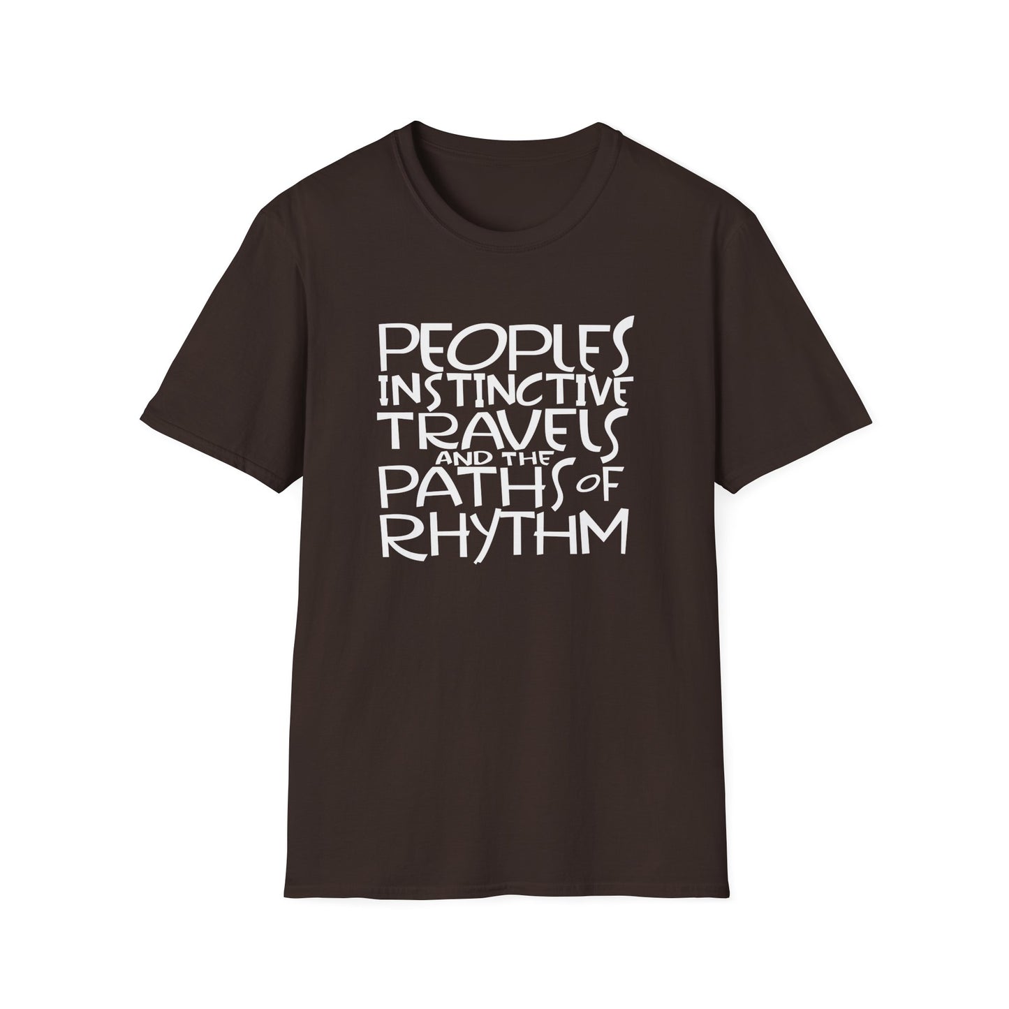 Instinctive Travels A Tribe Called Quest T Shirt (Lightweight)