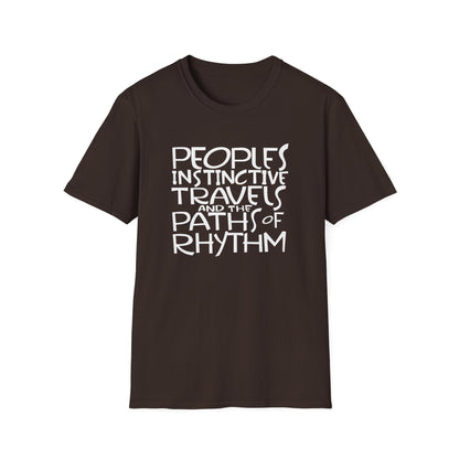 Instinctive Travels A Tribe Called Quest T Shirt (Lightweight)