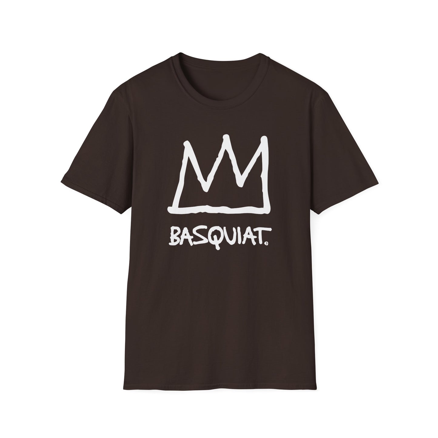 Jean Michel Basquiat Crown T Shirt (Lightweight)