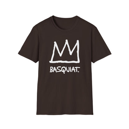 Jean Michel Basquiat Crown T Shirt (Lightweight)