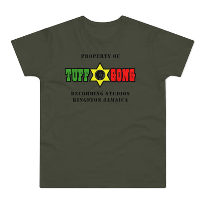 Tuff Gong Records T Shirt (Standard Weight)