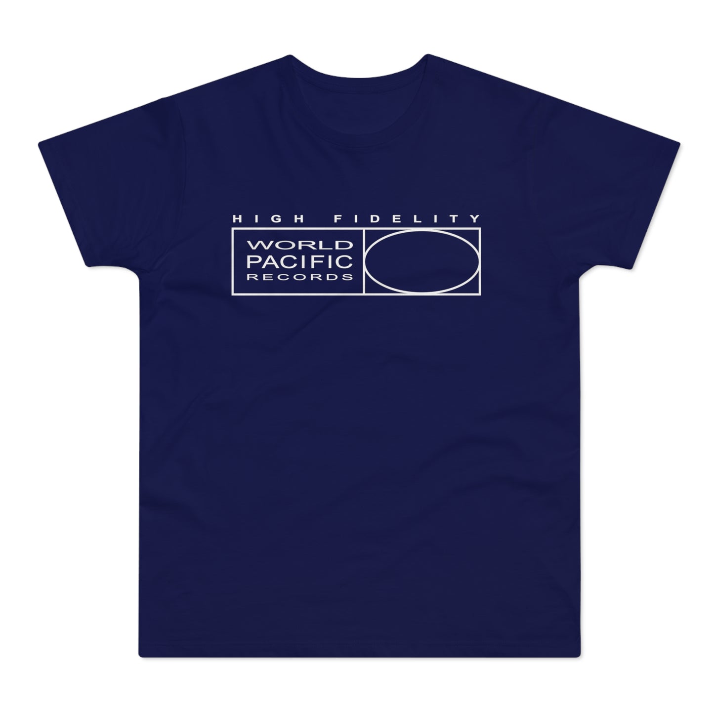 World Pacific Records T Shirt (Standard Weight)