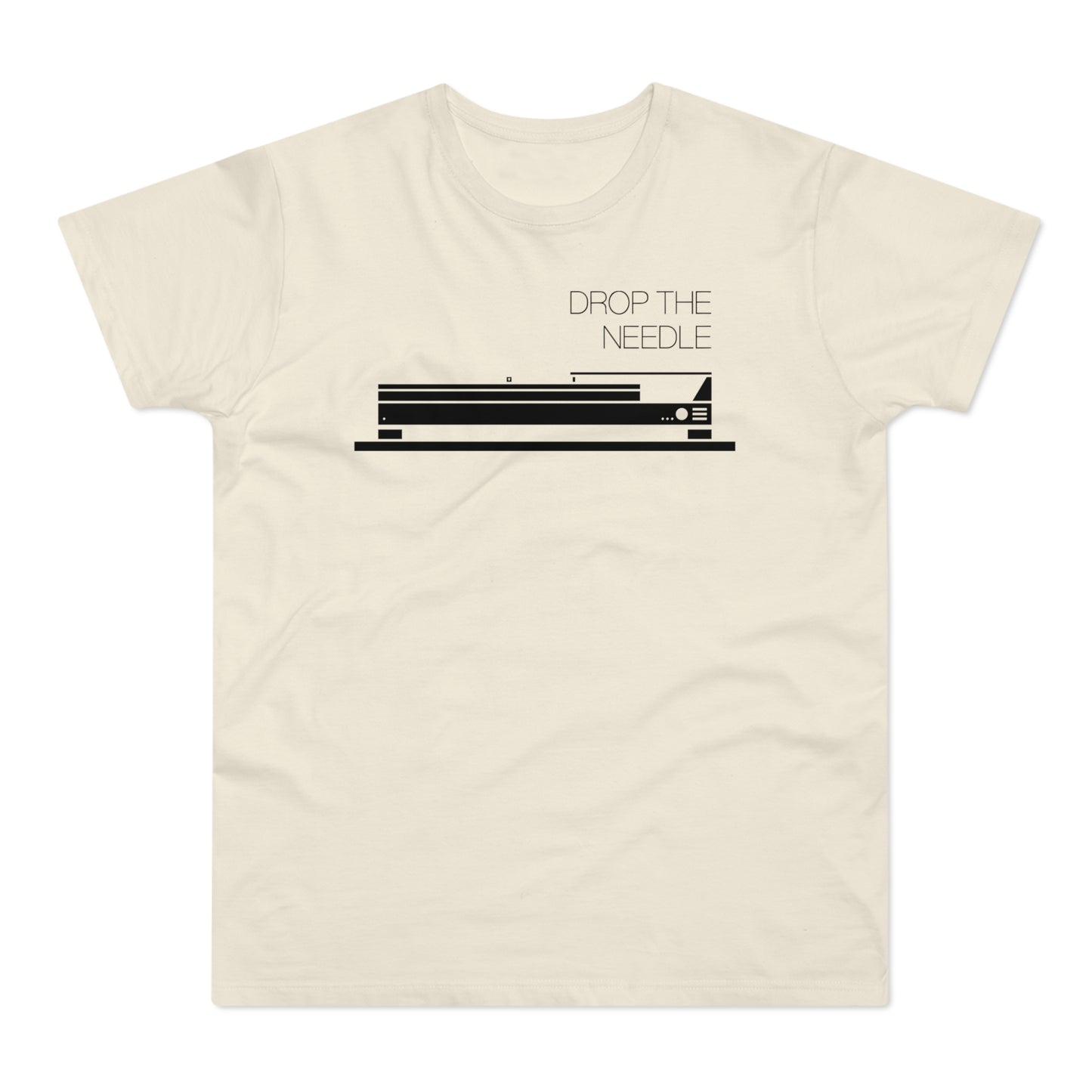 Drop The Needle T Shirt (Standard Weight)