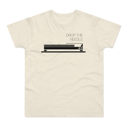 Drop The Needle T Shirt (Standard Weight)