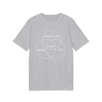 Magic Venn Diagram T Shirt (Premium Organic)