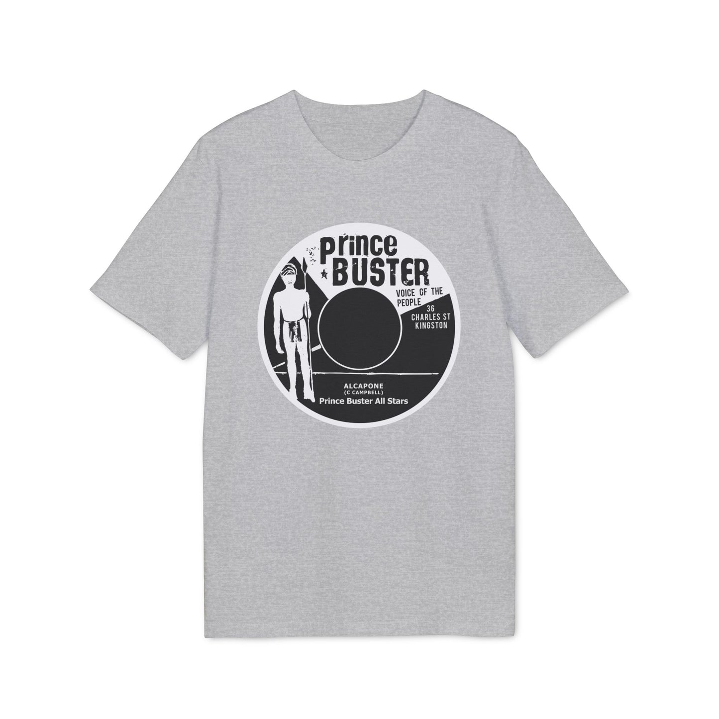 Prince Buster Voice Of The People T Shirt (Premium Organic)