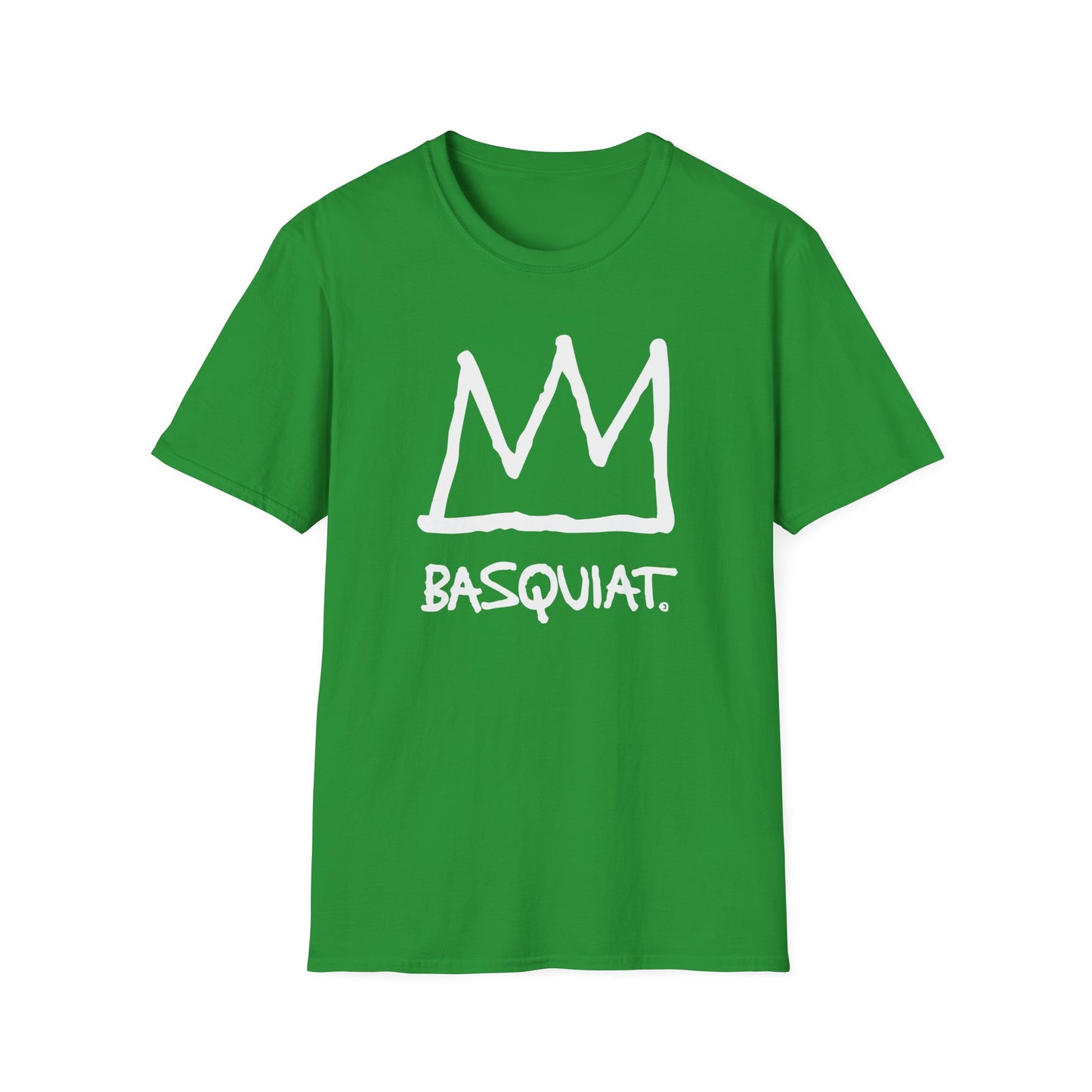 Jean Michel Basquiat Crown T Shirt (Lightweight)