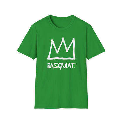 Jean Michel Basquiat Crown T Shirt (Lightweight)