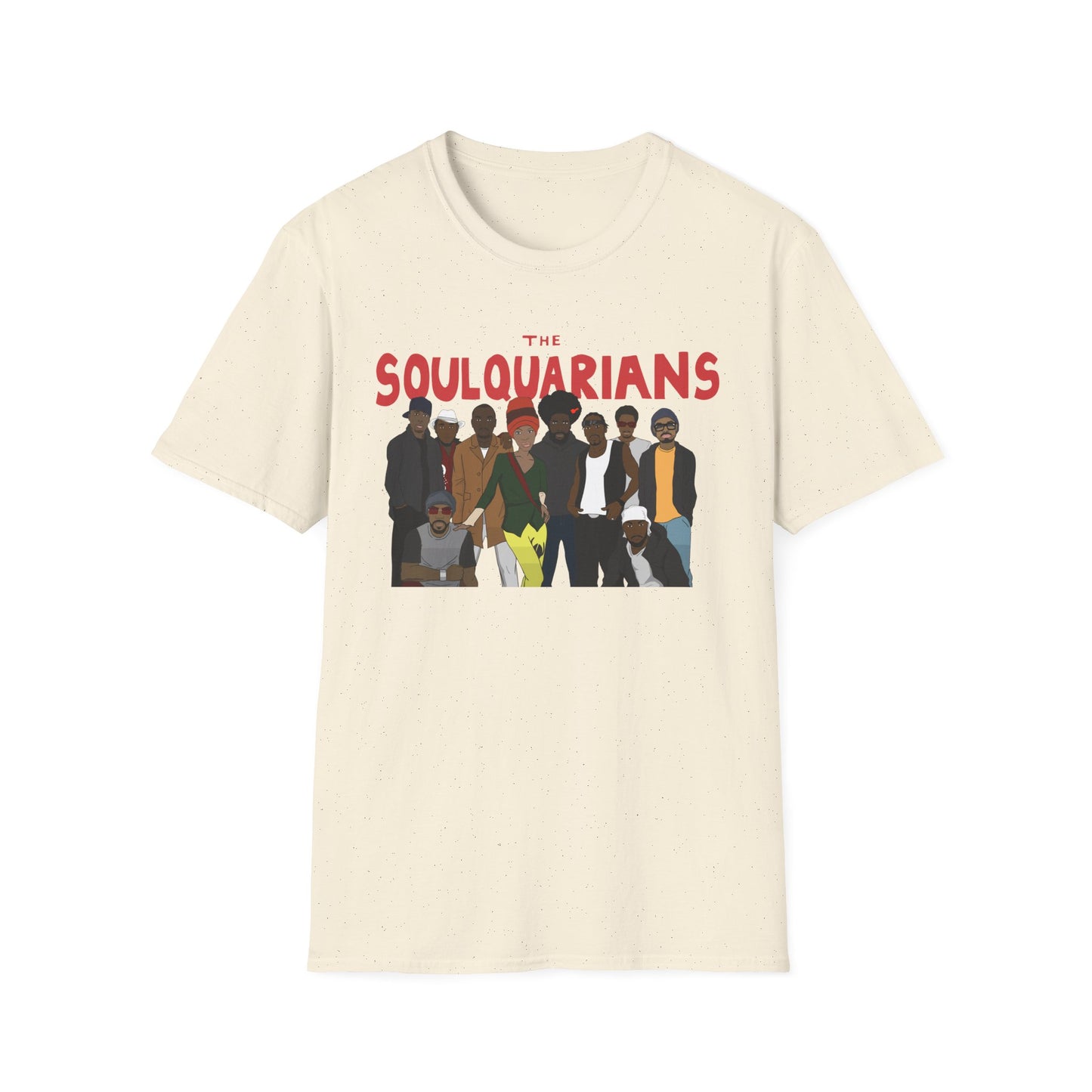 The Soulquarians T Shirt (Lightweight)