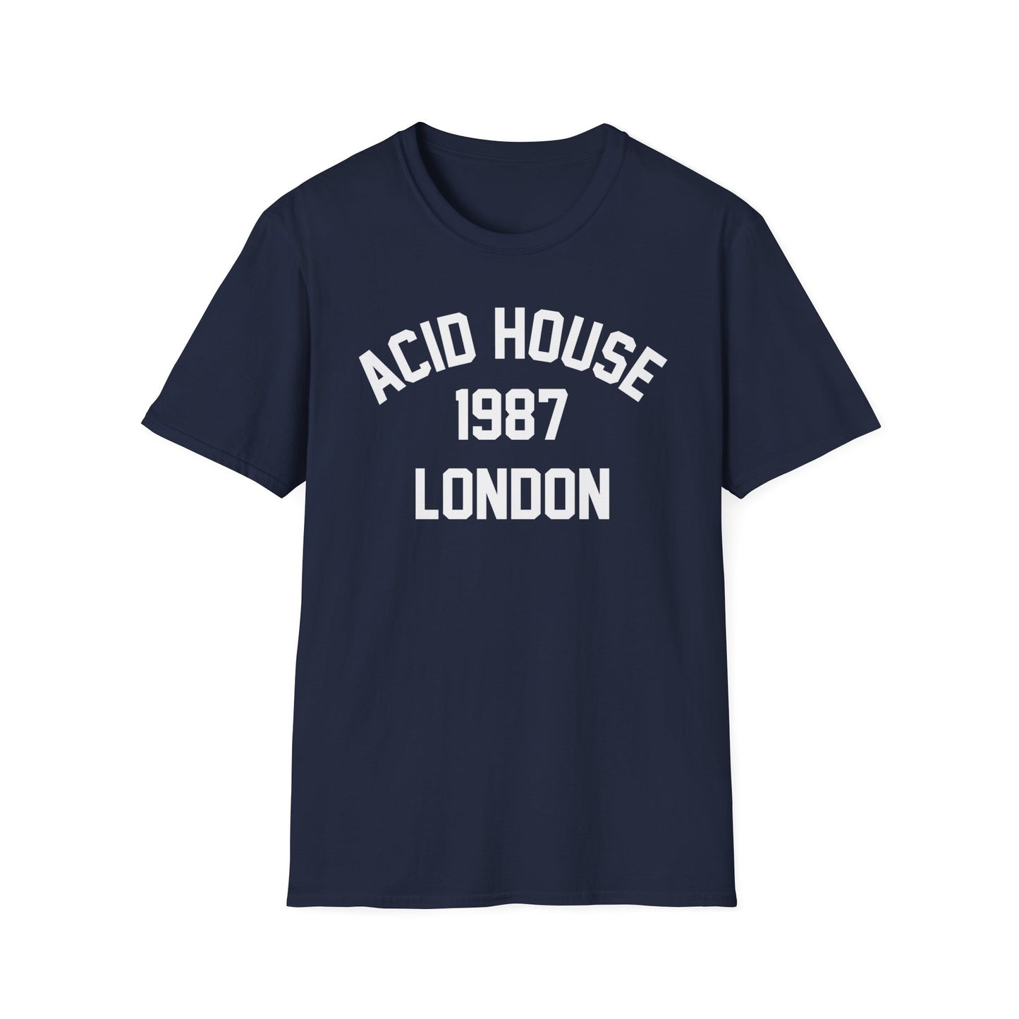 London 1987 Acid House T Shirt (XL) - DEADSTOCK - ONLY 1 UNIT LEFT - 50% OFF