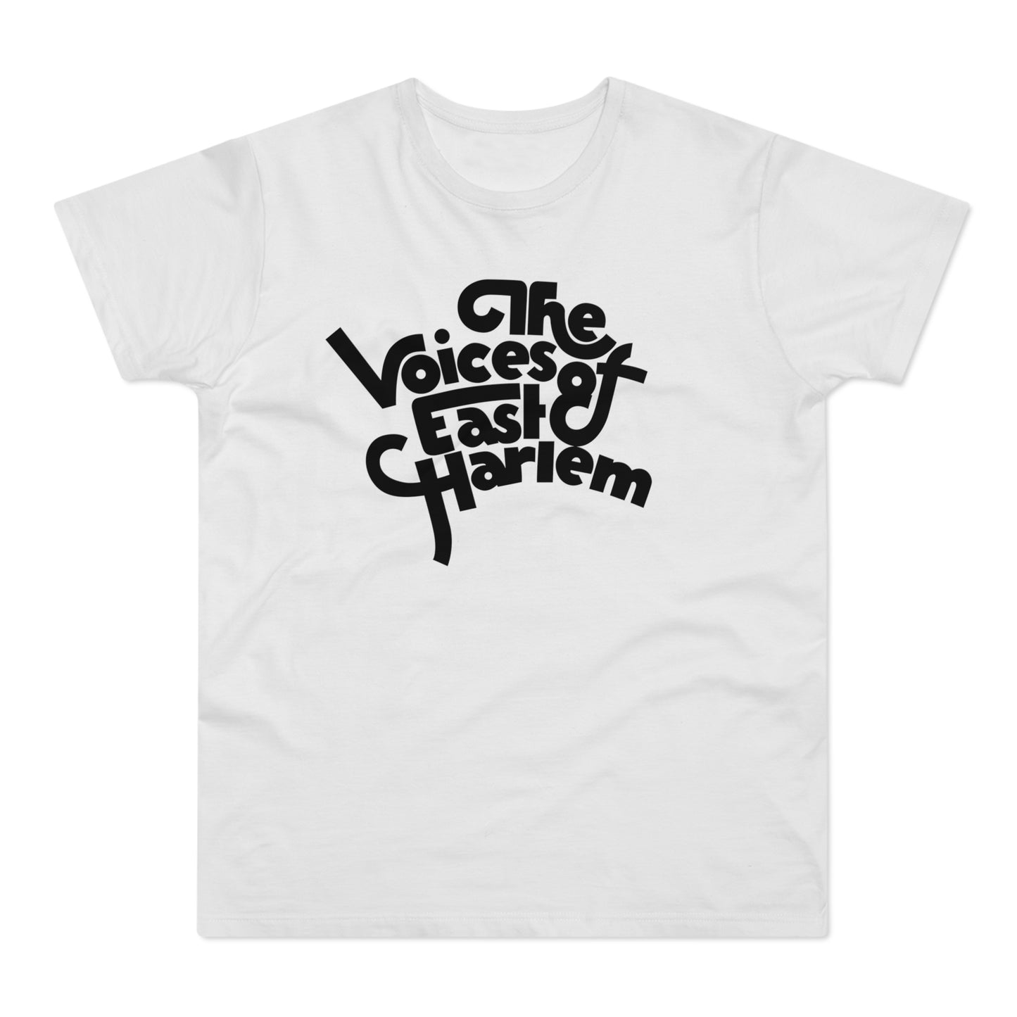 Voices Of East Harlem T Shirt (Standard Weight)