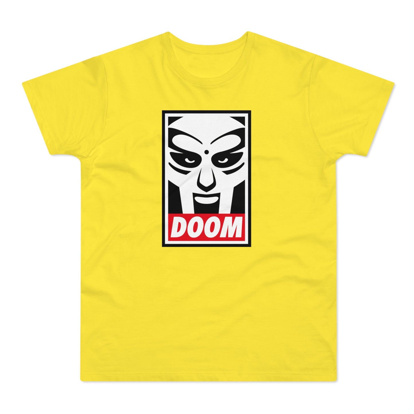 MF Doom T Shirt (Standard Weight)
