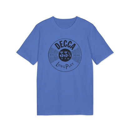 Decca Records Long Play T Shirt (Premium Organic)
