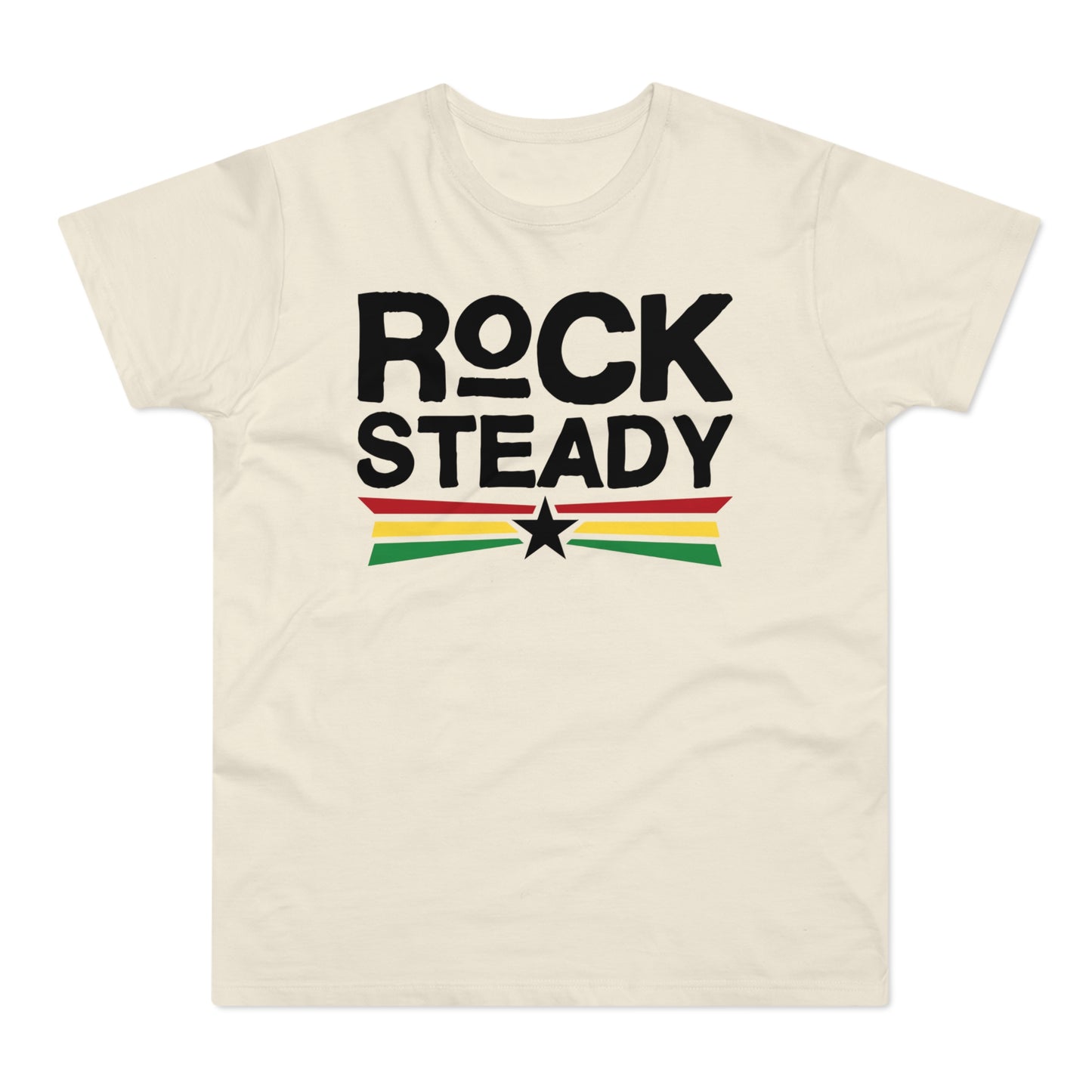 Rock Steady T Shirt (Standard Weight)