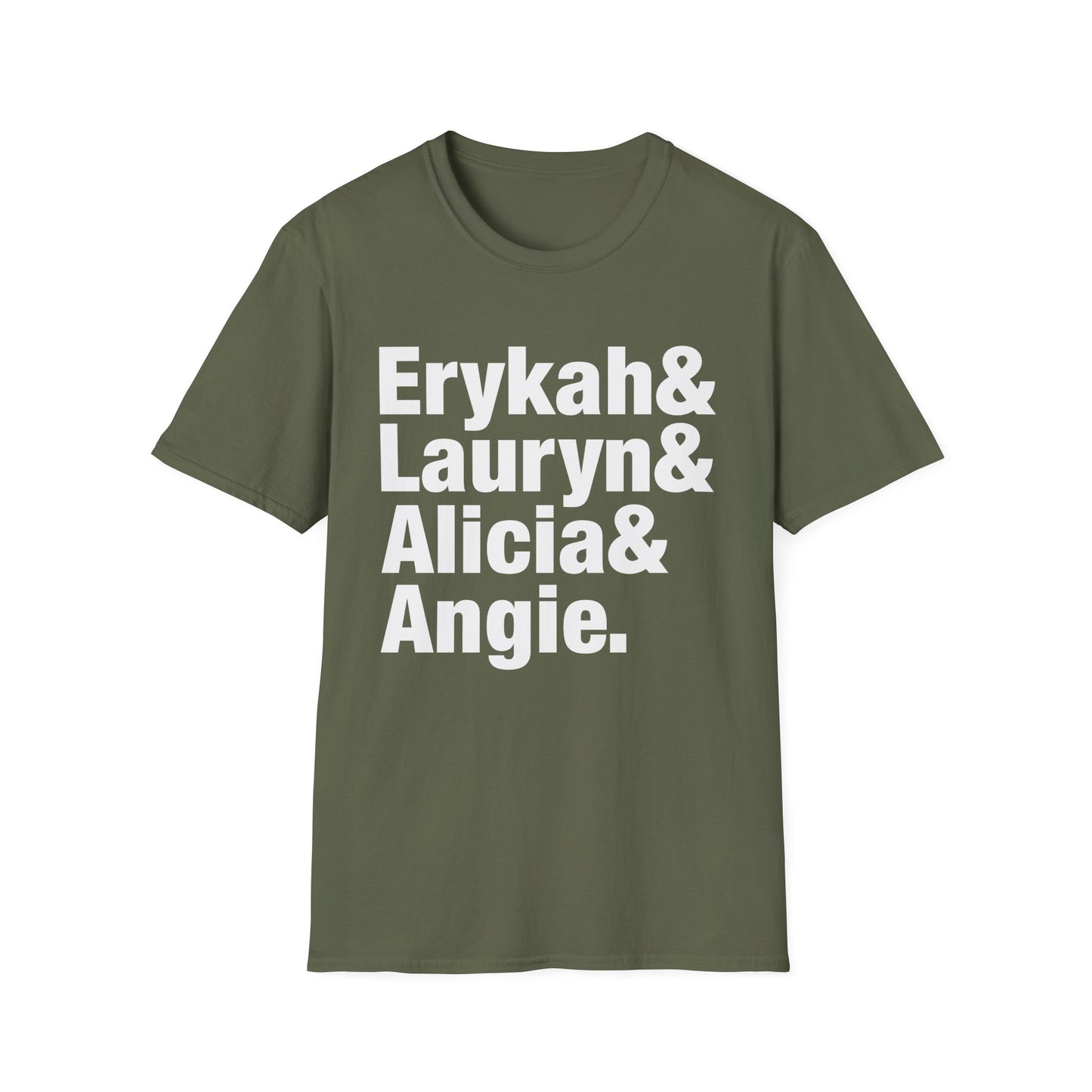Nu Soul Sisters T Shirt (Lightweight)