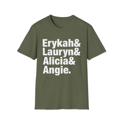 Nu Soul Sisters T Shirt (Lightweight)