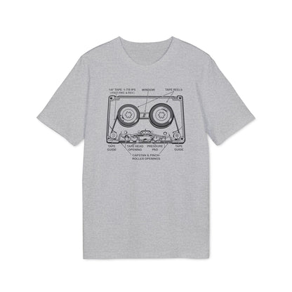 How It Works: Cassette Tape T Shirt (Premium Organic)