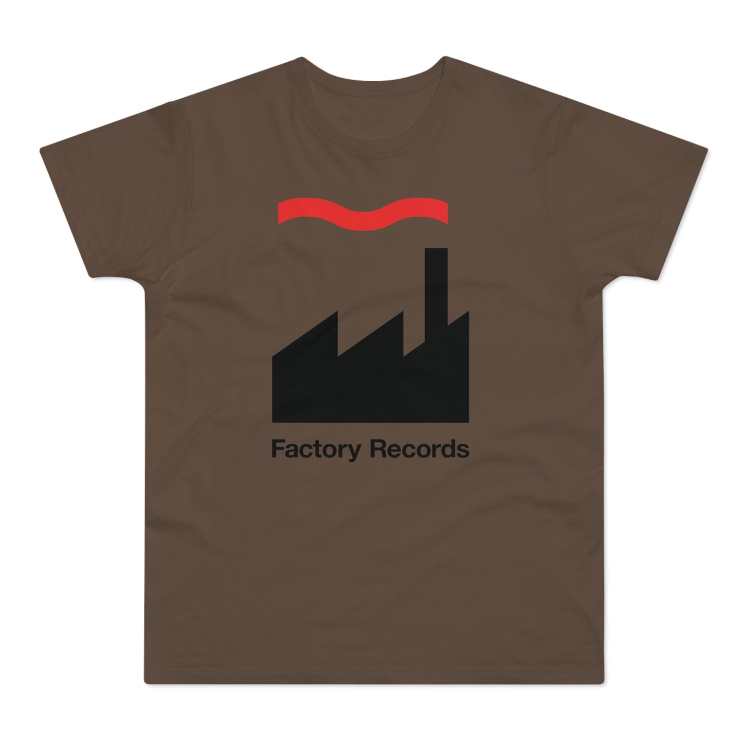 Factory Records T Shirt (Standard Weight)