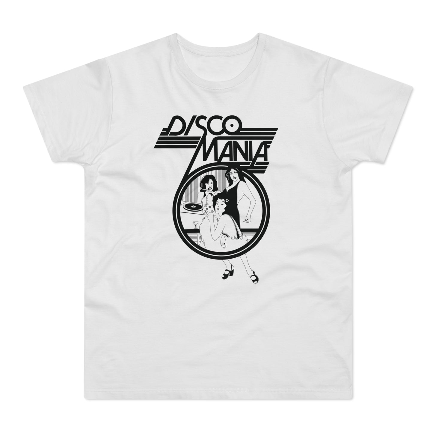 Disco Mania T Shirt (Standard Weight)