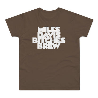 Bitches Brew Miles Davis T Shirt (Standard Weight)