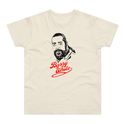 Barry White T Shirt (Standard Weight)