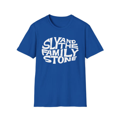 Sly and the Family Stone T Shirt (Lightweight)