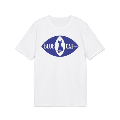 Blue Cat Records Eye T Shirt (Premium Organic)