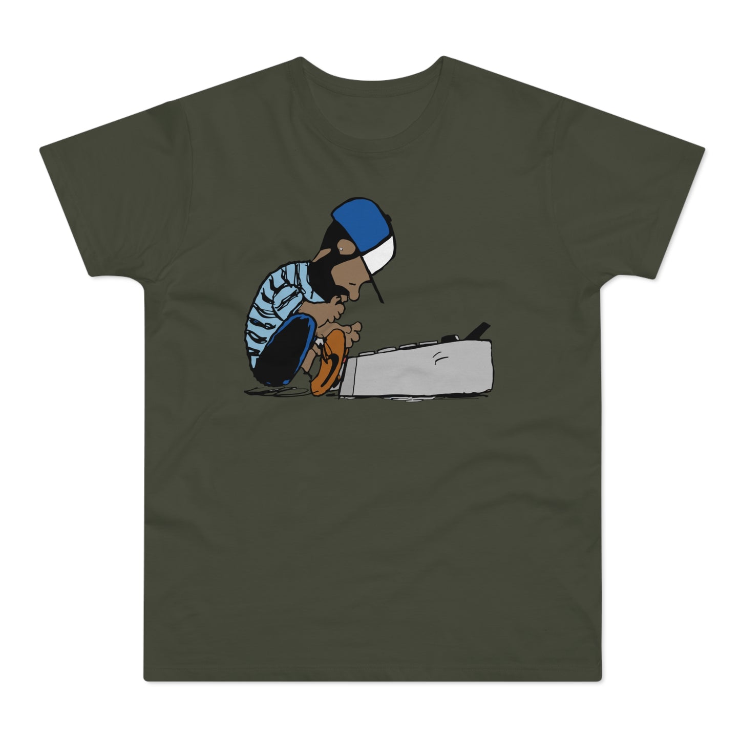 J Dilla Donuts T Shirt (Standard Weight)