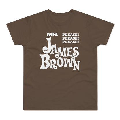 Mr Please Please Please James Brown T Shirt (Standard Weight)