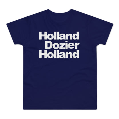 Motown Legends: Holland Dozier Holland T Shirt (Standard Weight)
