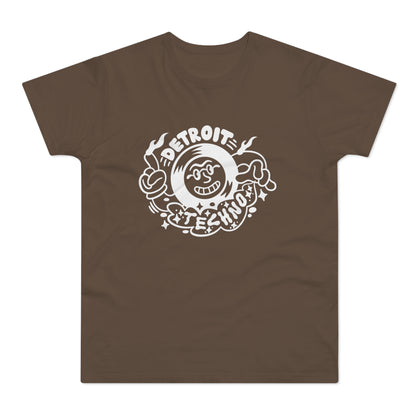 Detroit Techno 2 T Shirt (Standard Weight)
