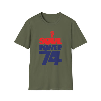 Soul Power 74 T Shirt (Lightweight)
