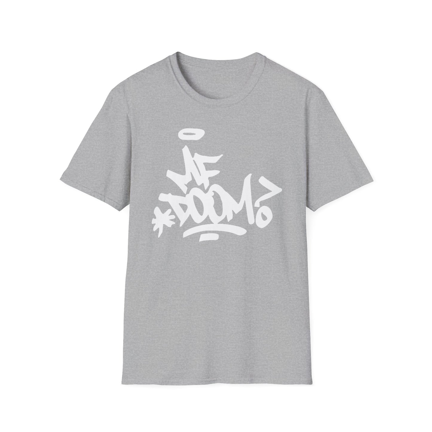 MF Doom T Shirt (Lightweight) Tag Design