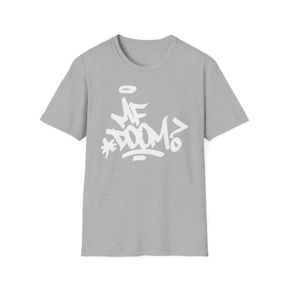 MF Doom T Shirt (Lightweight) Tag Design