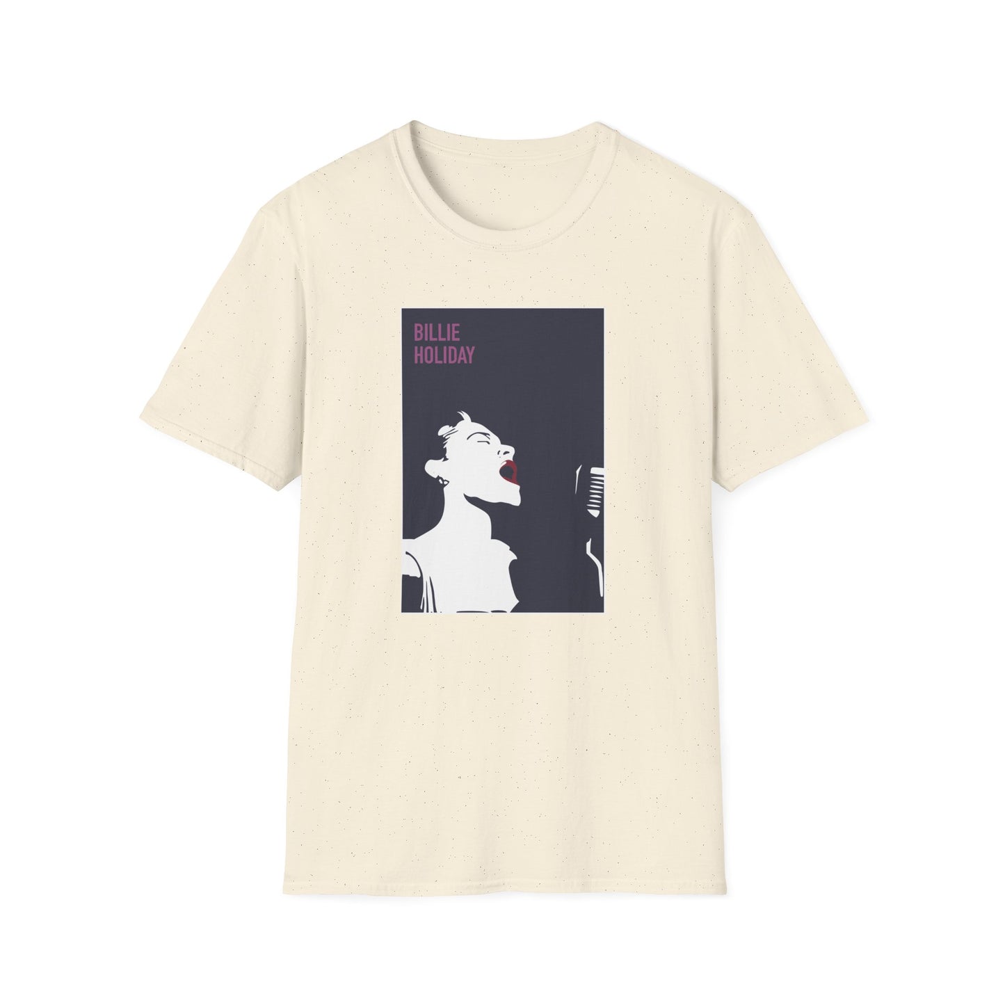 Billie Holiday T Shirt (Lightweight)