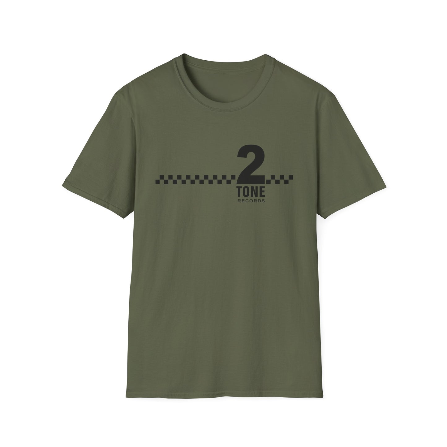 2 Tone Checks T Shirt (Lightweight)