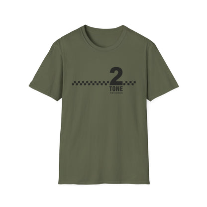2 Tone Checks T Shirt (Lightweight)