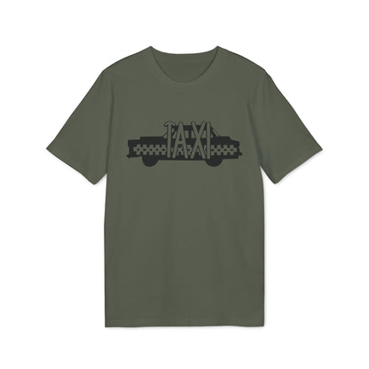Taxi Records T Shirt (Premium Organic)