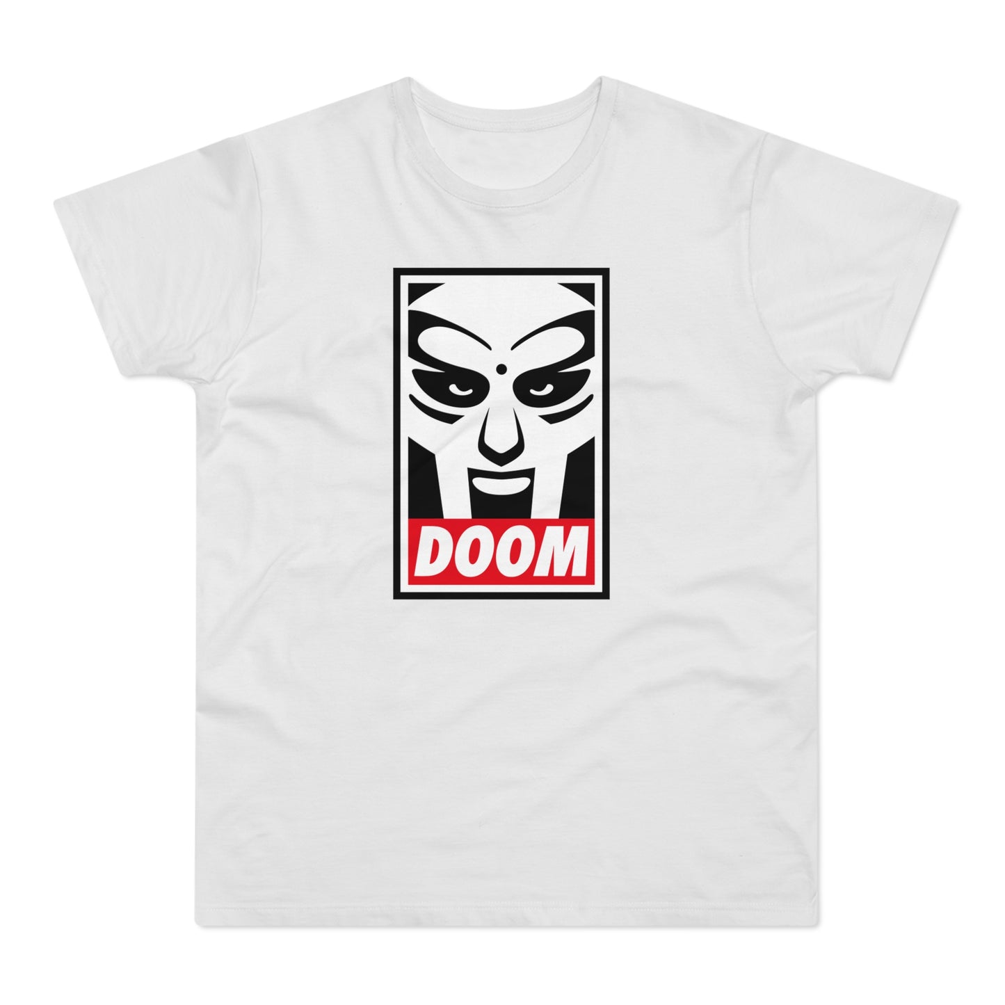 MF Doom T Shirt (Standard Weight)