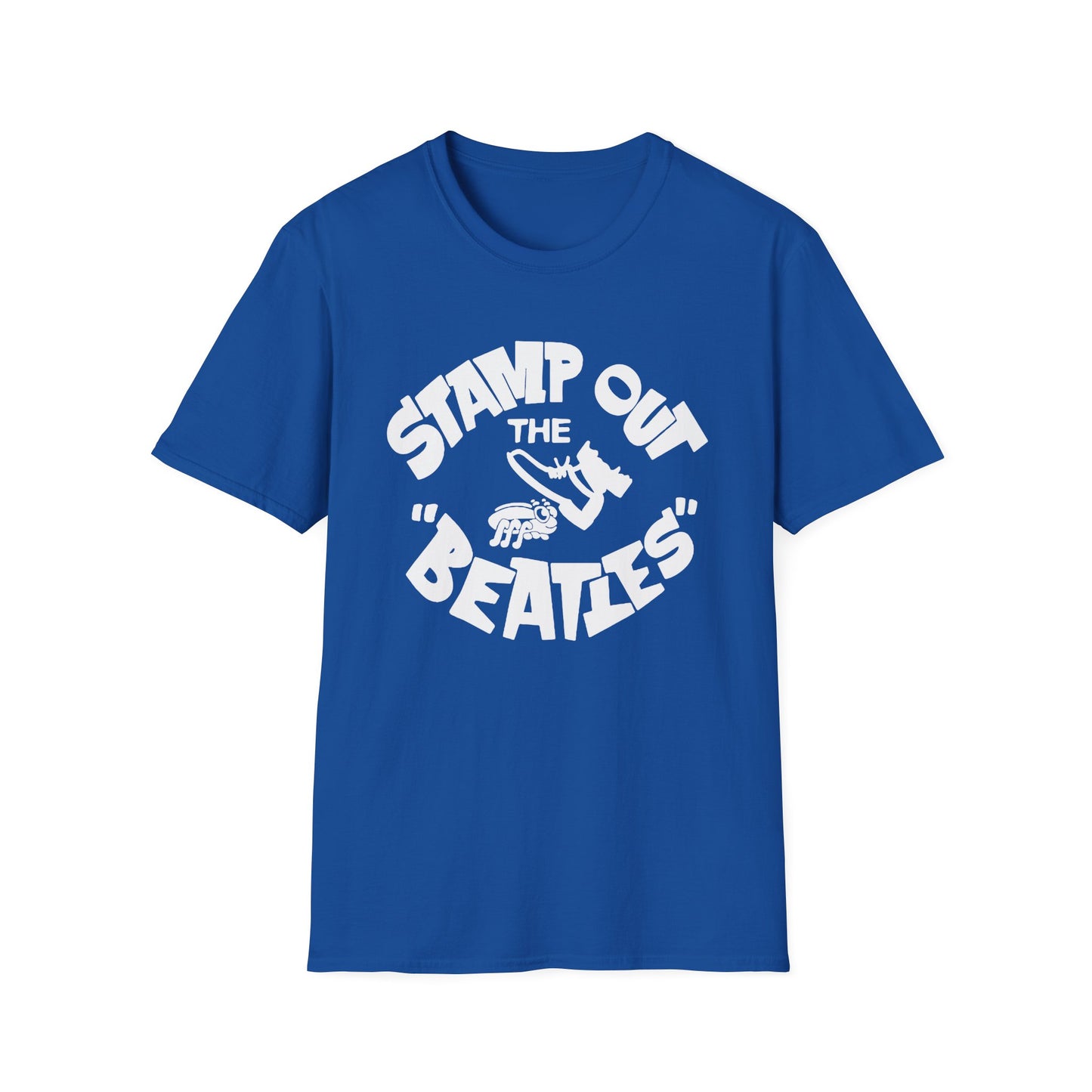 Stamp Out The Beatles T Shirt (Lightweight)
